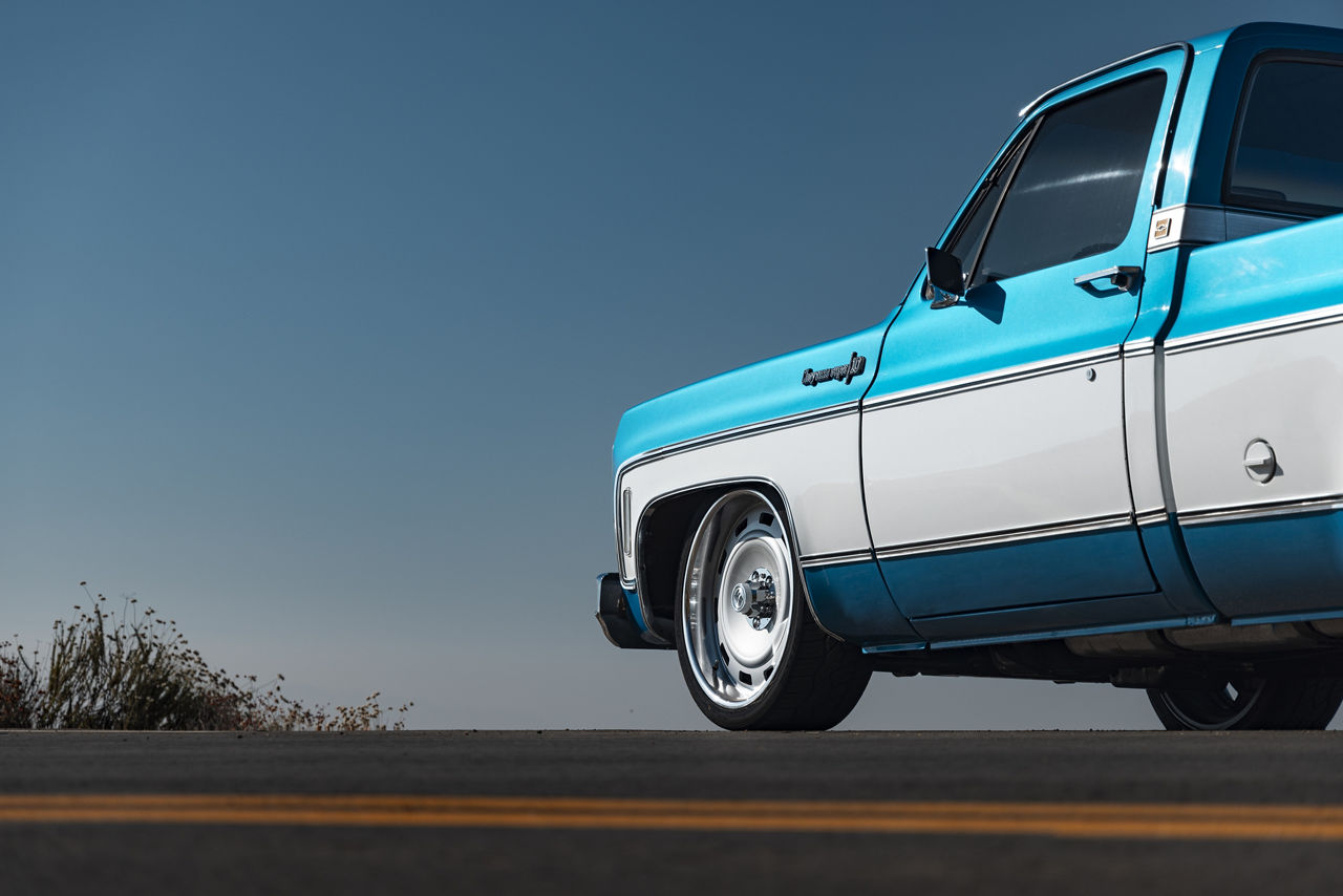 1978 Chevrolet C10 Cheyenne - US MAG SCOTTSDALE - Silver | US Mags